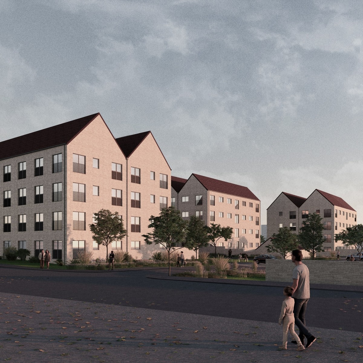 Wheatley Homes Glasgow given approval for 48 for midmarket rent homes